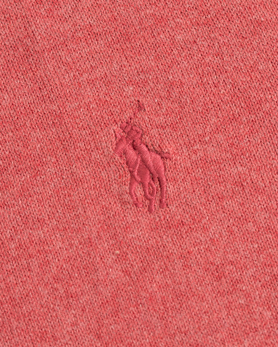 Homme | Pulls Et Tricots | Polo Ralph Lauren | Pima Cotton Crew Neck Pullover Sun Red