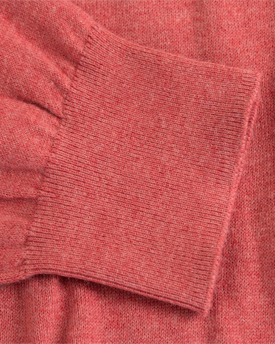 Homme | Pulls Et Tricots | Polo Ralph Lauren | Pima Cotton Crew Neck Pullover Sun Red