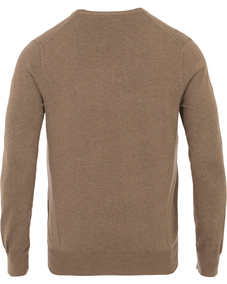 Homme | Pulls Et Tricots | Polo Ralph Lauren | Pima Cotton V-Neck Pullover Ceder Heather