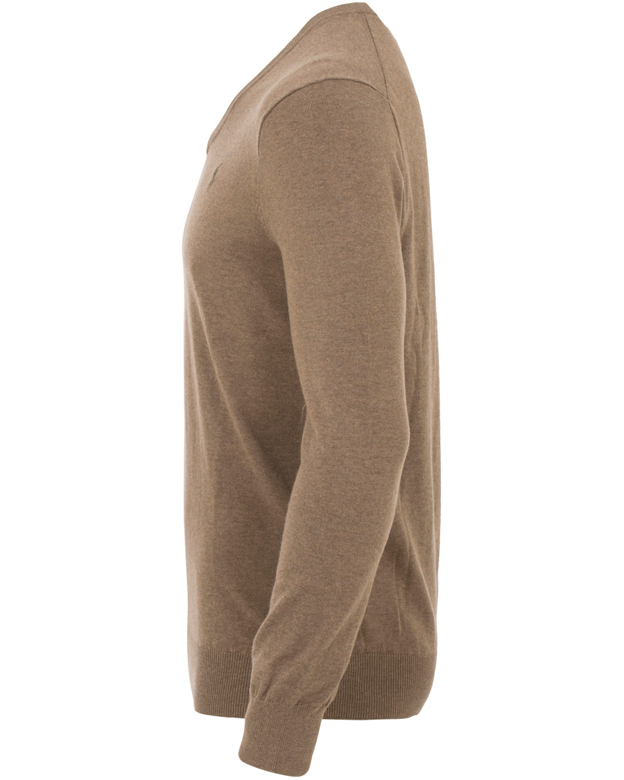 Homme | Pulls Et Tricots | Polo Ralph Lauren | Pima Cotton V-Neck Pullover Ceder Heather