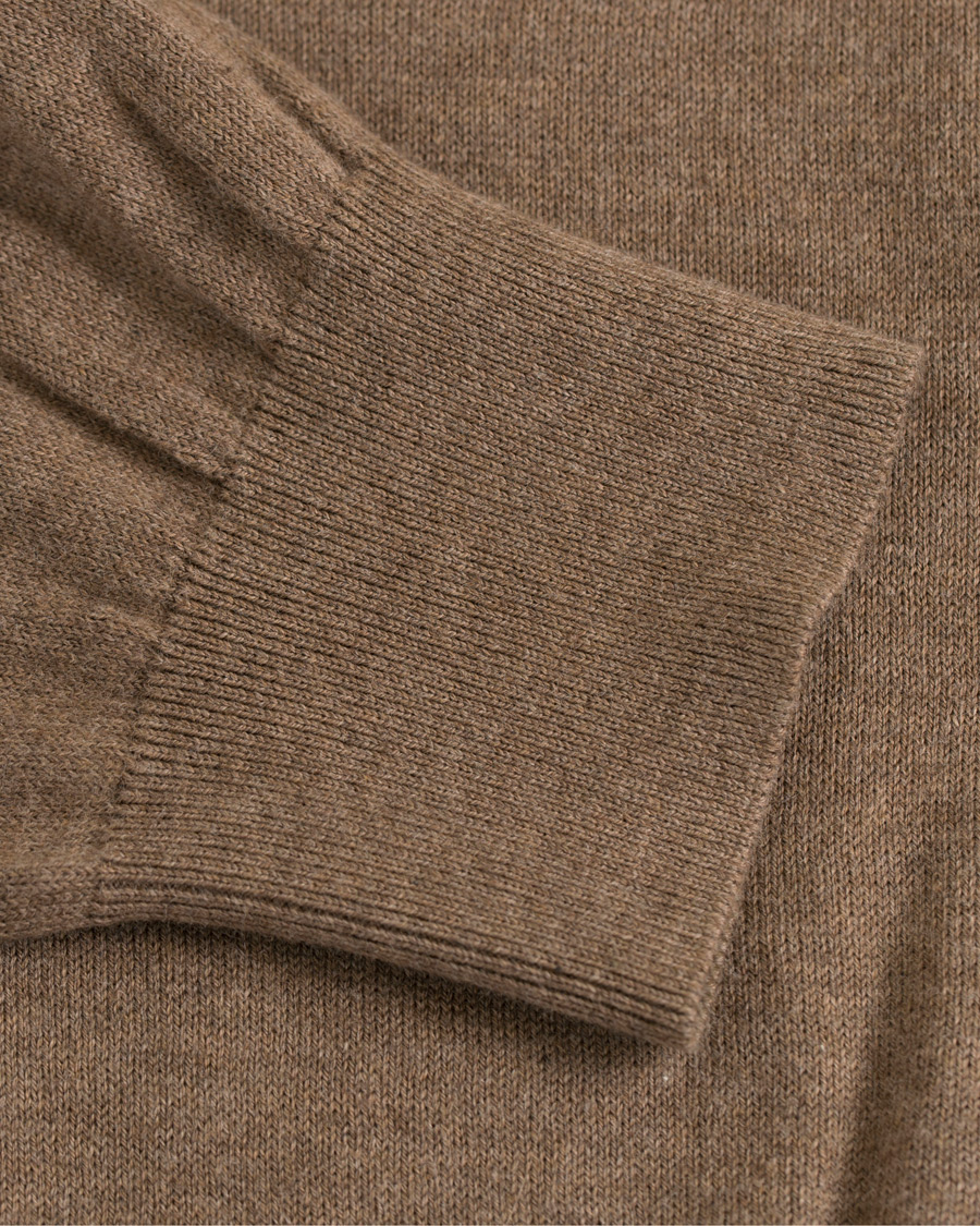 Homme | Pulls Et Tricots | Polo Ralph Lauren | Pima Cotton V-Neck Pullover Ceder Heather