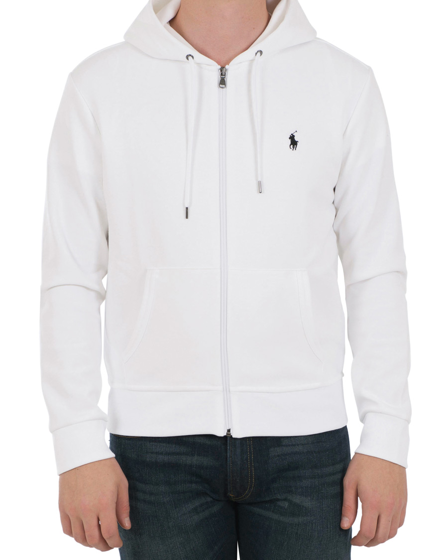 Homme | Pulls Et Tricots | Polo Ralph Lauren | Tech Full Zip Hoodie White