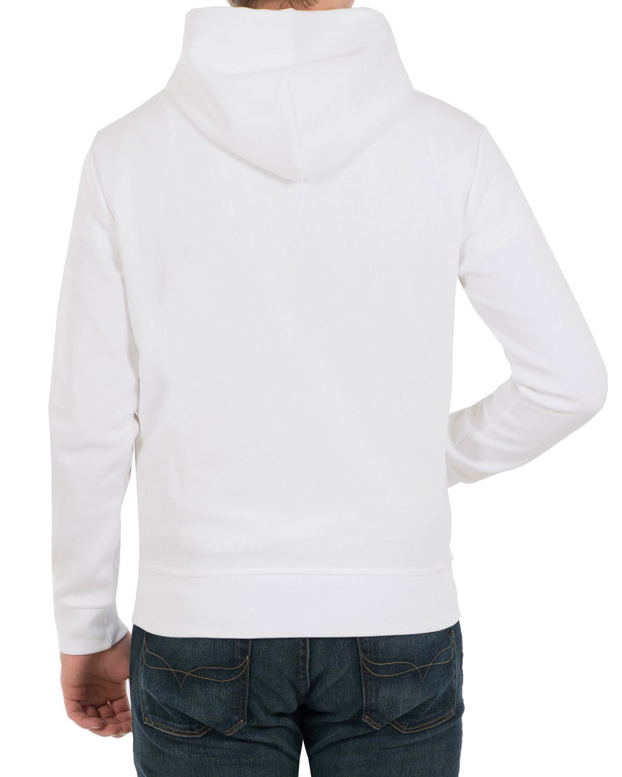 Homme | Pulls Et Tricots | Polo Ralph Lauren | Tech Full Zip Hoodie White