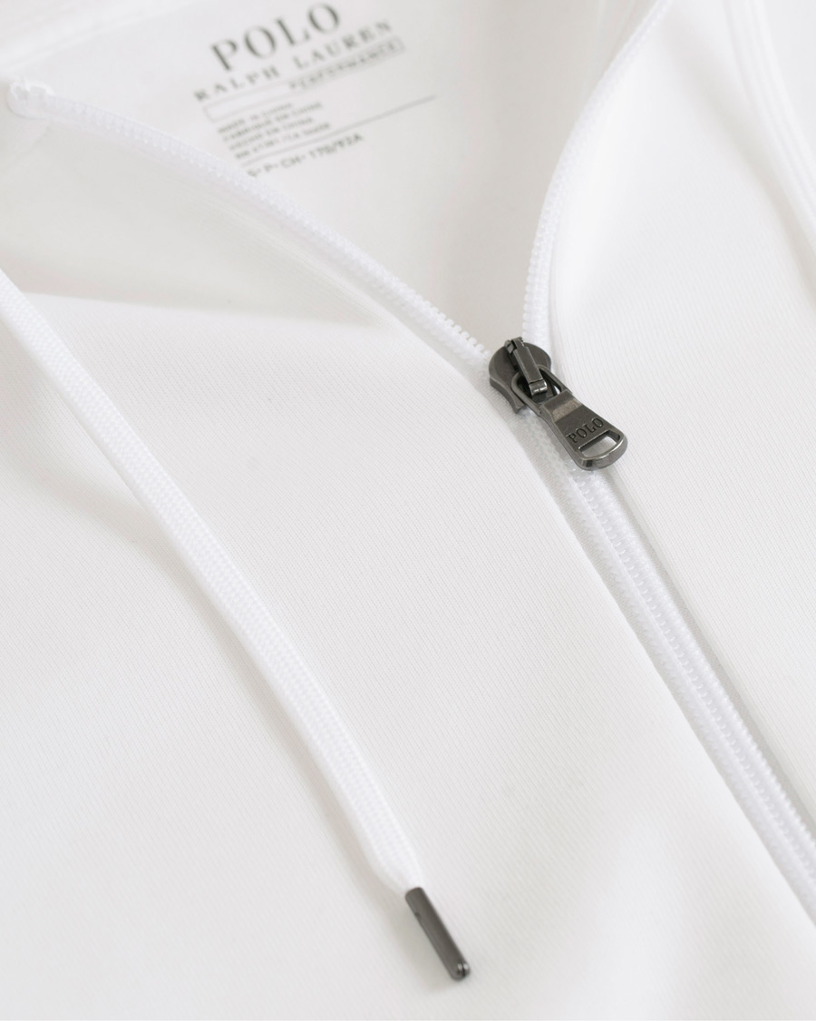 Homme | Pulls Et Tricots | Polo Ralph Lauren | Tech Full Zip Hoodie White