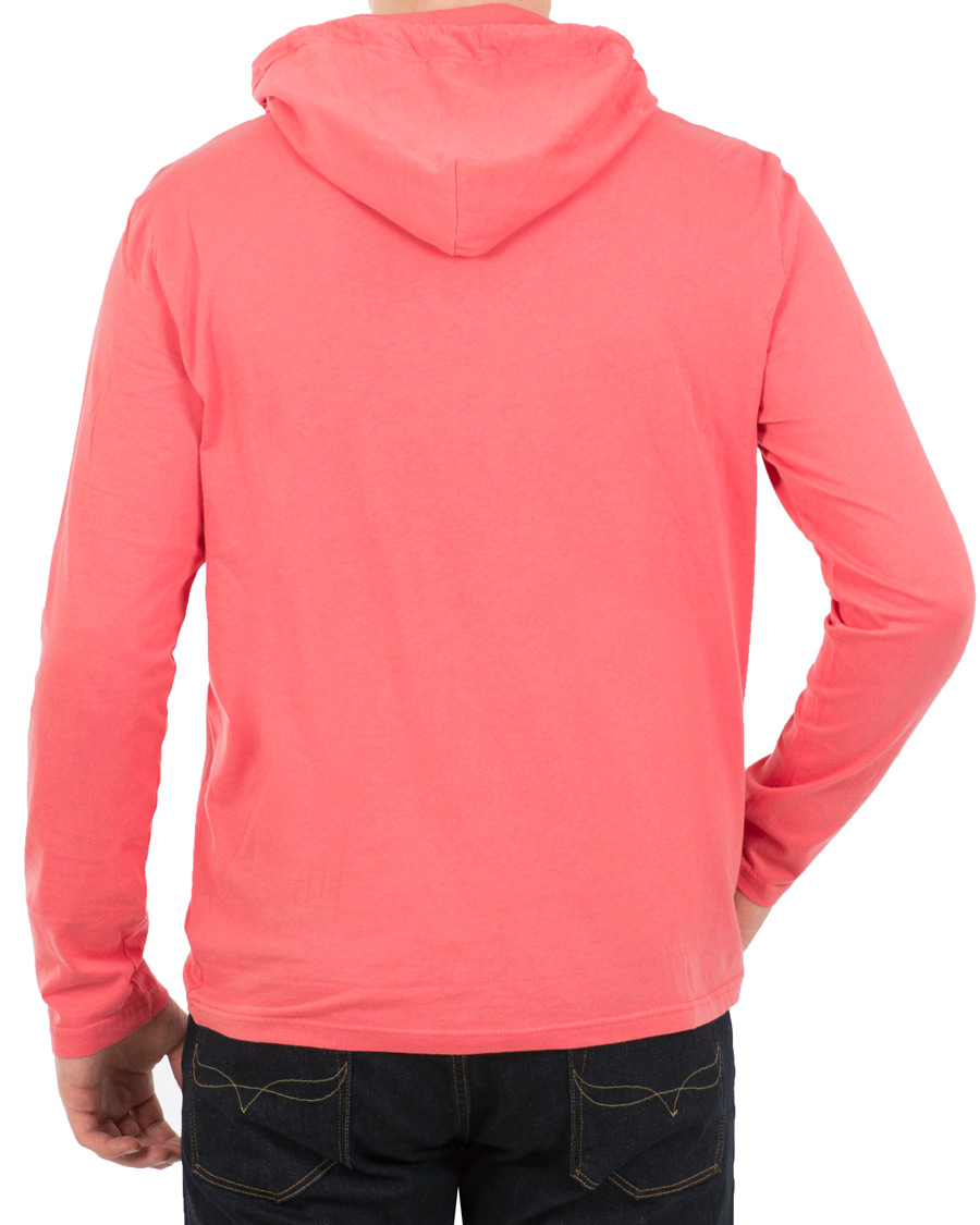 Homme | Pulls Et Tricots | Polo Ralph Lauren | Long Sleeve Hooded Tee Hyannis Red