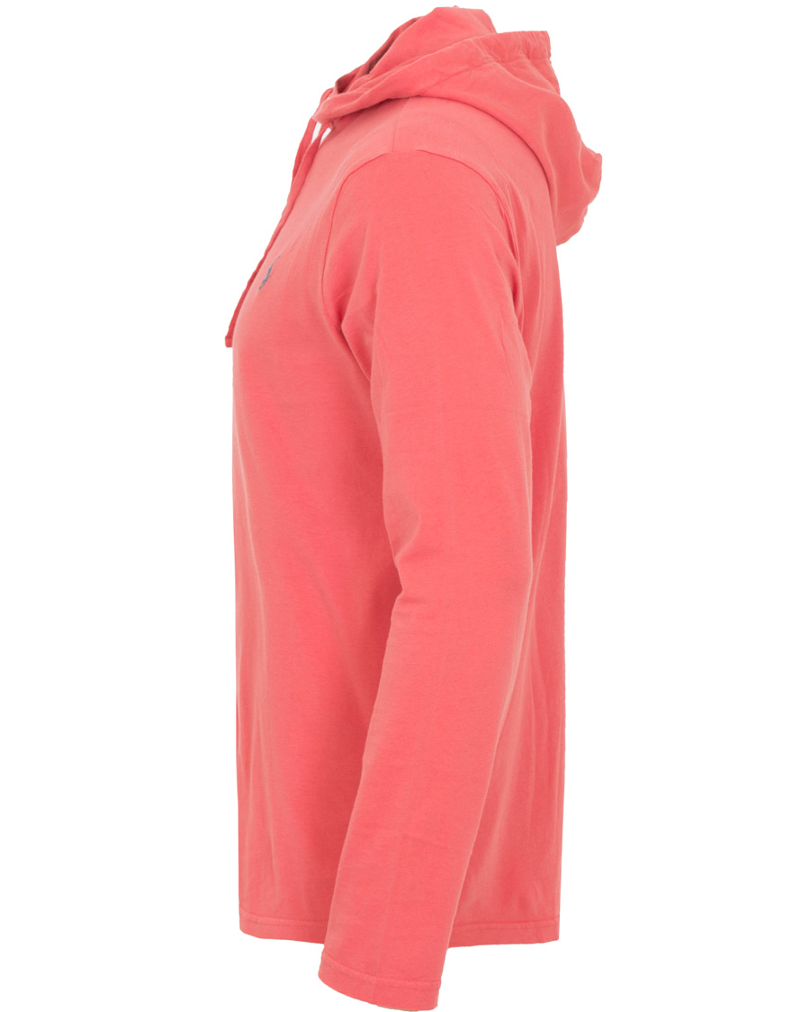 Homme | Pulls Et Tricots | Polo Ralph Lauren | Long Sleeve Hooded Tee Hyannis Red