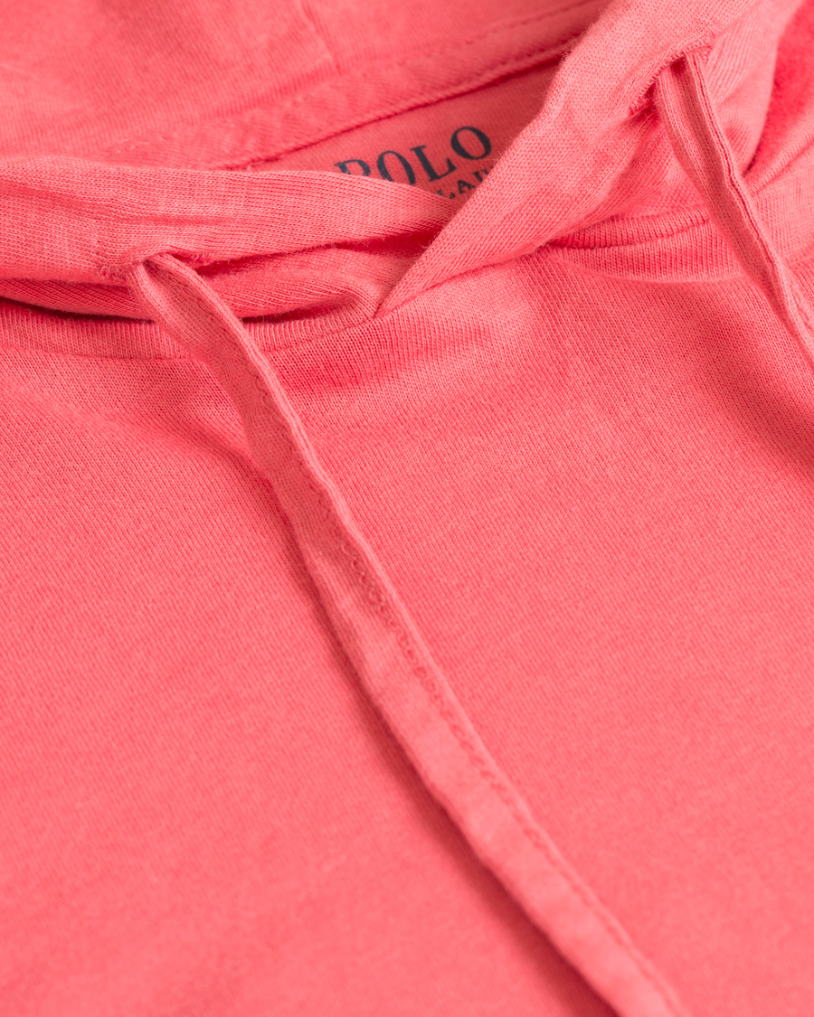 Homme | Pulls Et Tricots | Polo Ralph Lauren | Long Sleeve Hooded Tee Hyannis Red