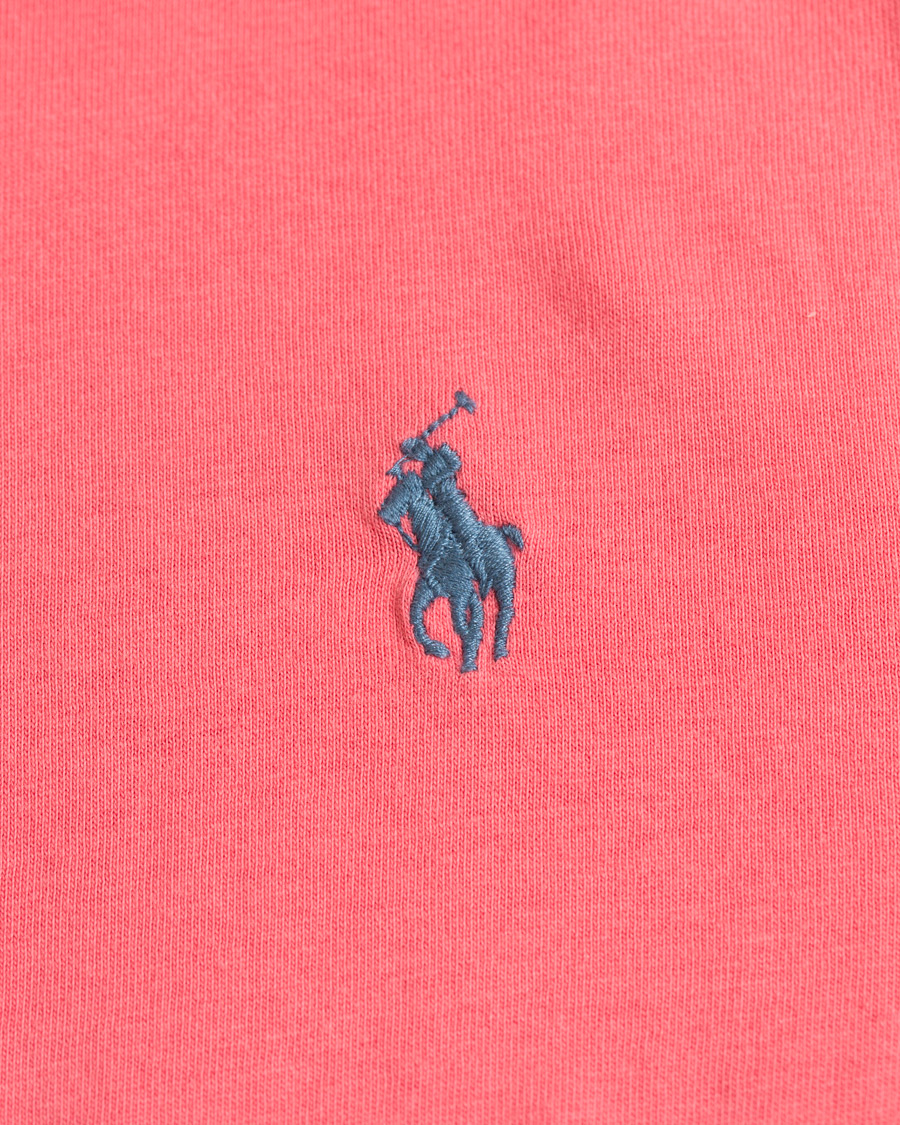 Homme | Pulls Et Tricots | Polo Ralph Lauren | Long Sleeve Hooded Tee Hyannis Red
