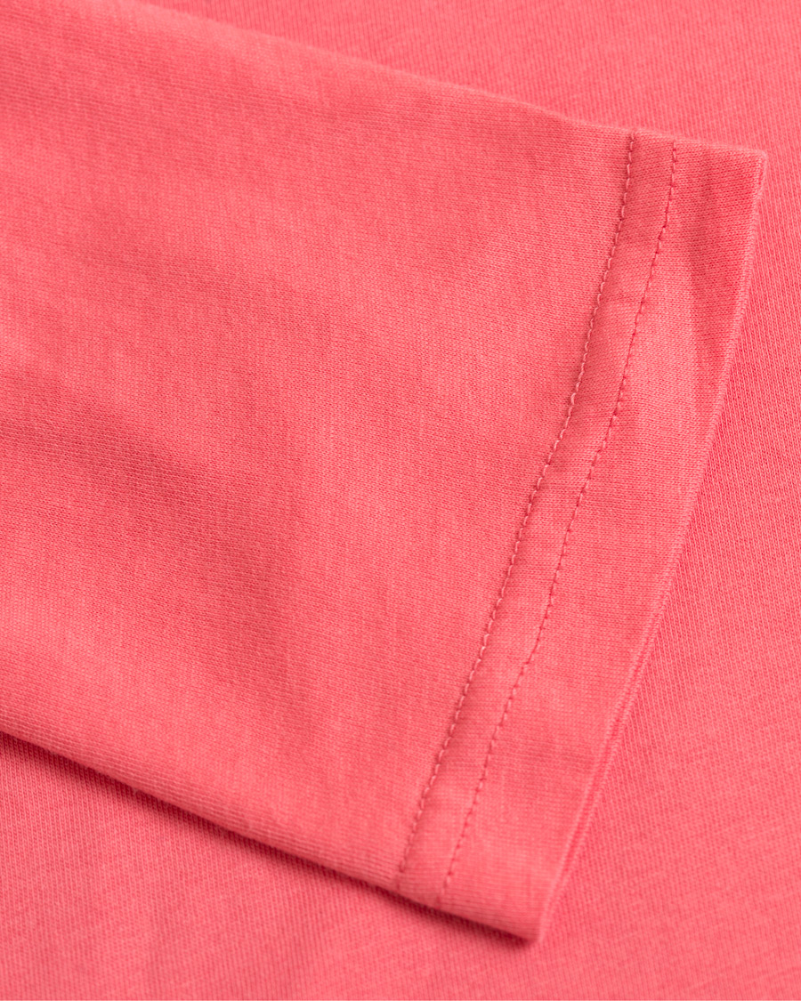 Homme | Pulls Et Tricots | Polo Ralph Lauren | Long Sleeve Hooded Tee Hyannis Red