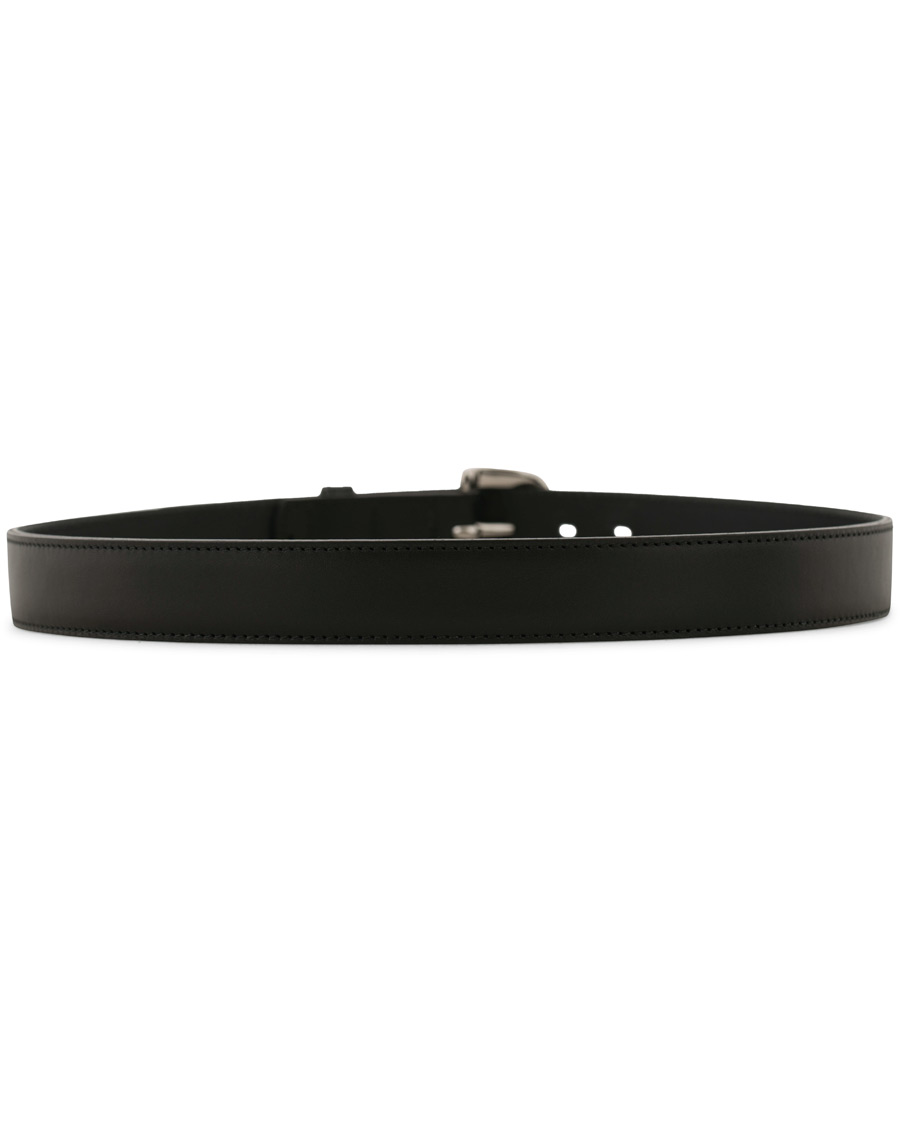 Homme | R.M.Williams Match Dress Cowhide Belt Black | R.M.Williams | Match Dress Cowhide Belt Black