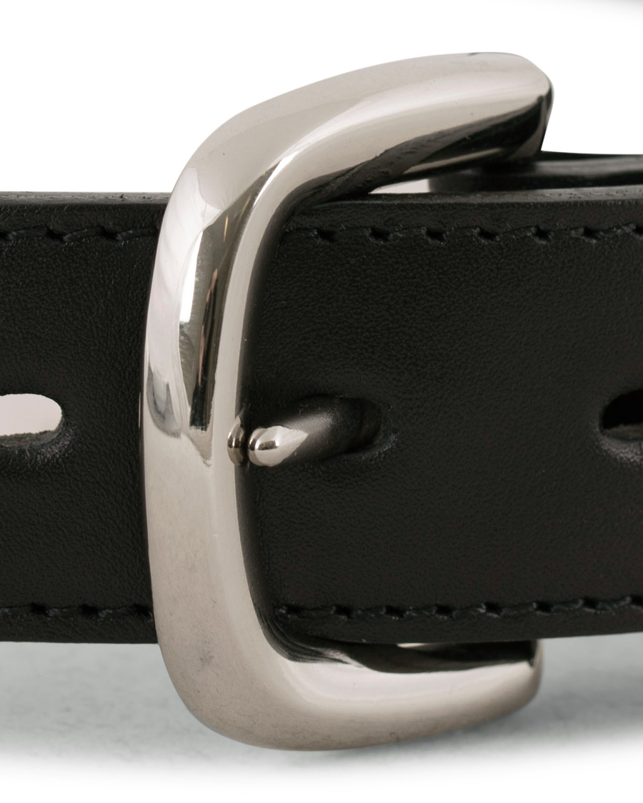 Homme | R.M.Williams Match Dress Cowhide Belt Black | R.M.Williams | Match Dress Cowhide Belt Black