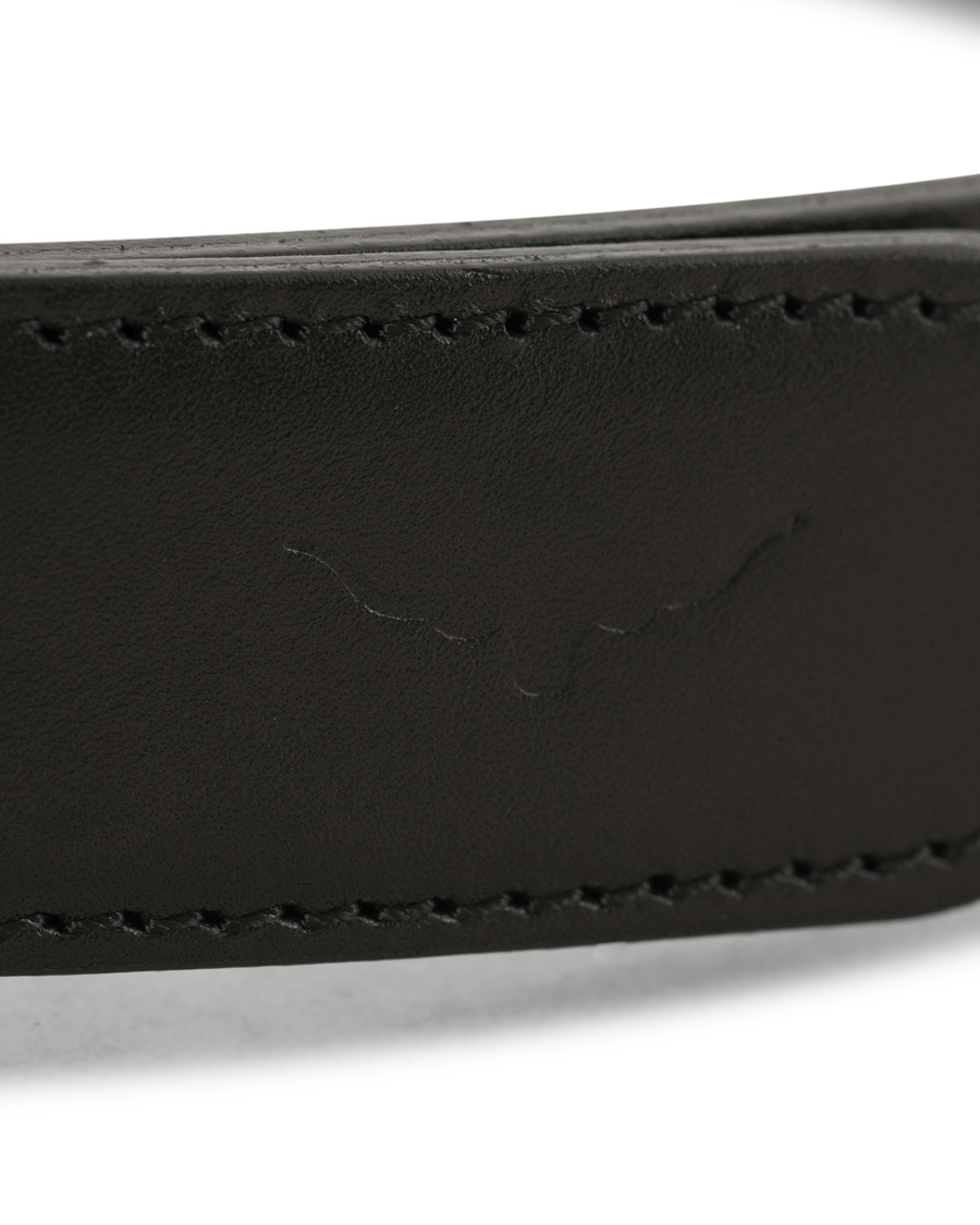 Homme | R.M.Williams Match Dress Cowhide Belt Black | R.M.Williams | Match Dress Cowhide Belt Black