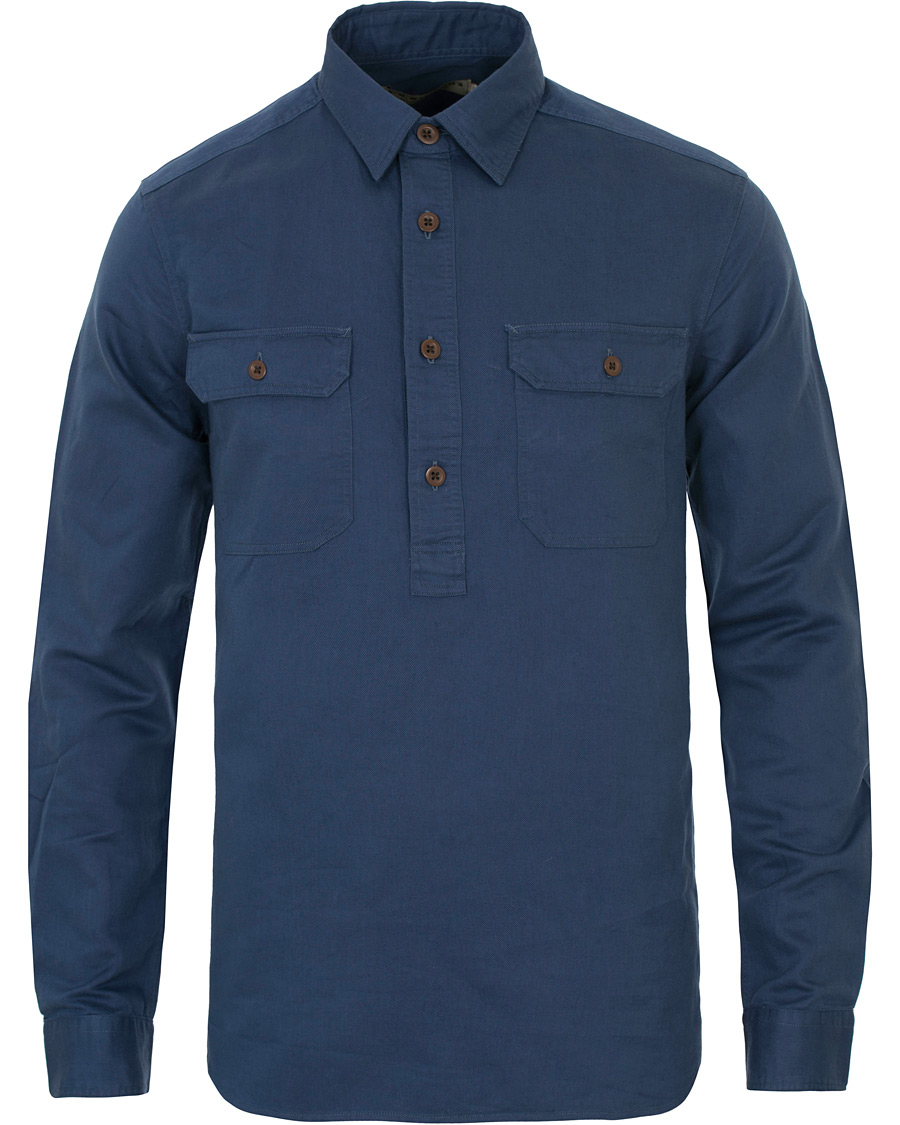 Heren | Overhemden | R.M.Williams | Murpheys Brigalow Shirt Navy