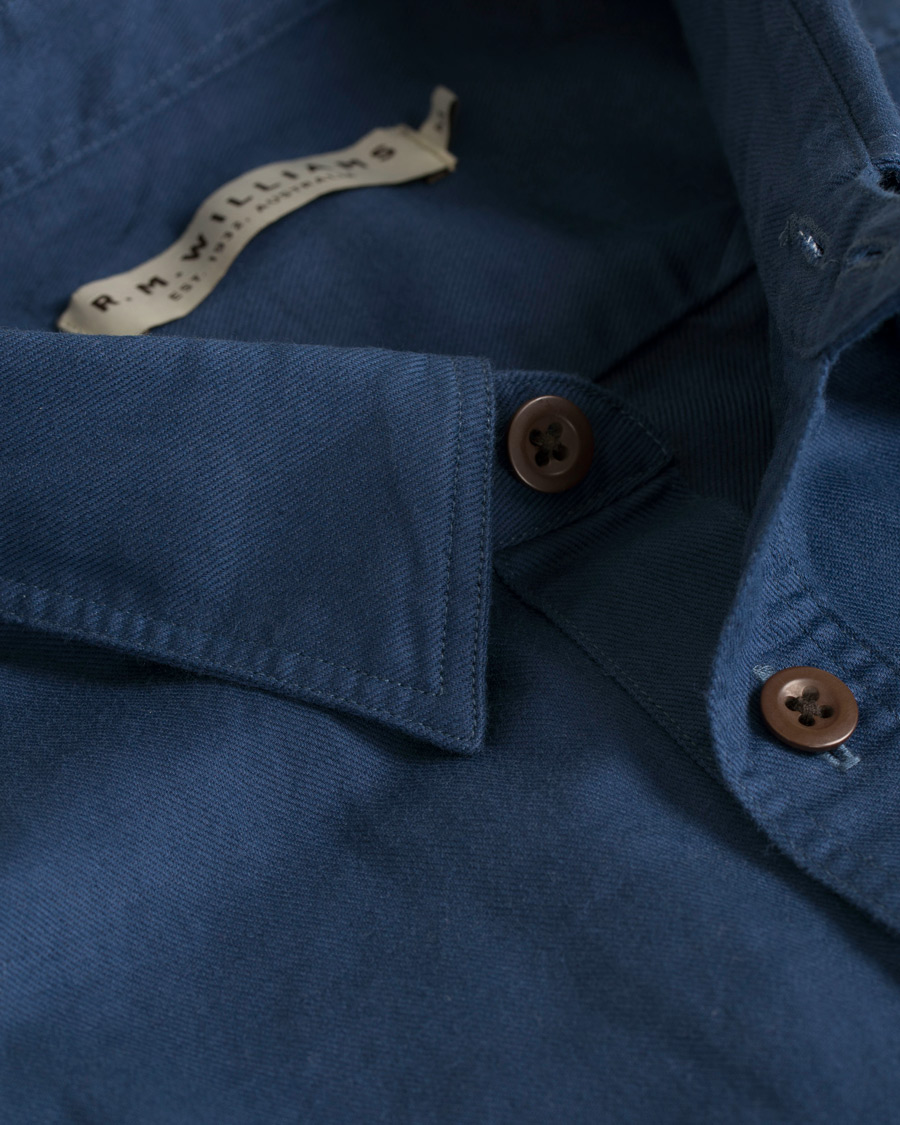Heren | Overhemden | R.M.Williams | Murpheys Brigalow Shirt Navy