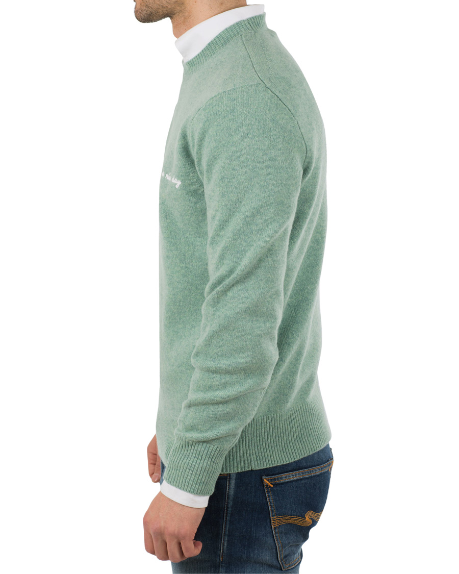 Homme | Pulls Et Tricots | rag & bone | Victor Lambswool Crew Sea Foam Green