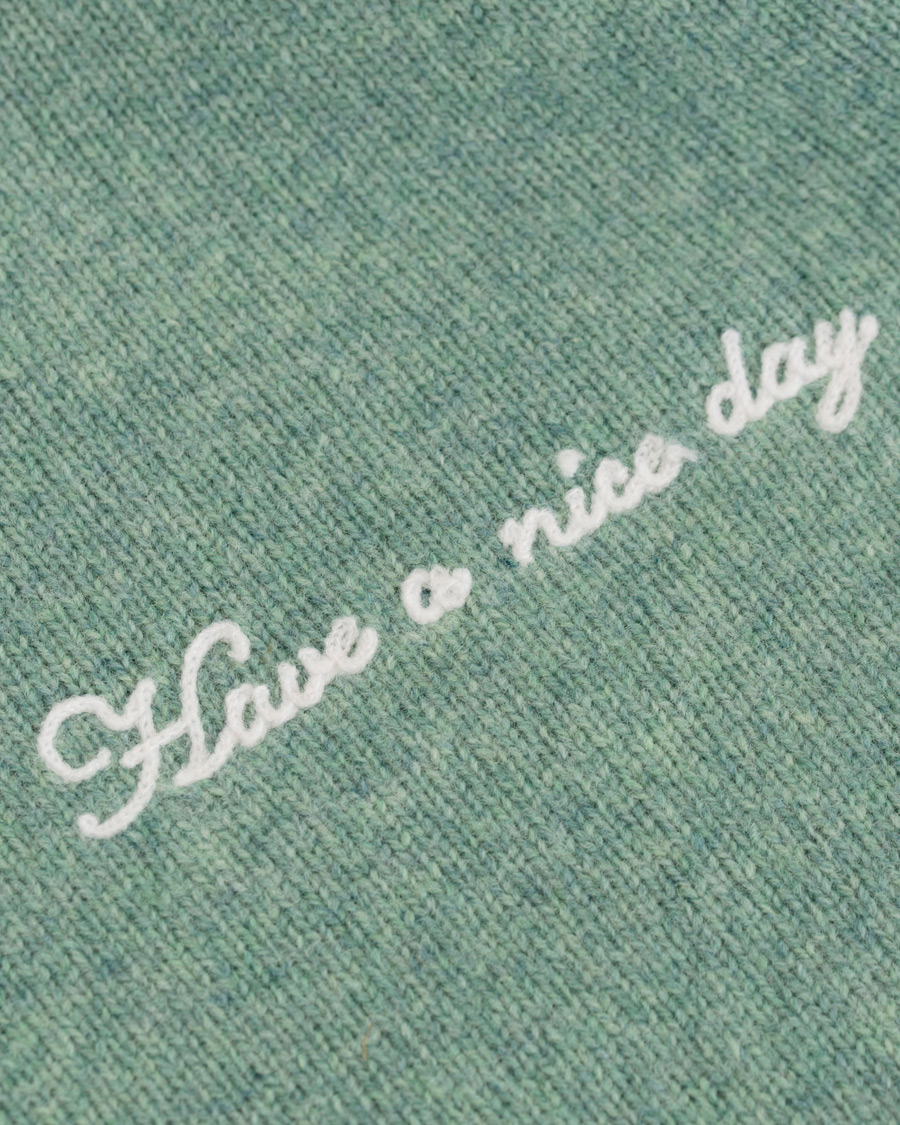 Homme | Pulls Et Tricots | rag & bone | Victor Lambswool Crew Sea Foam Green