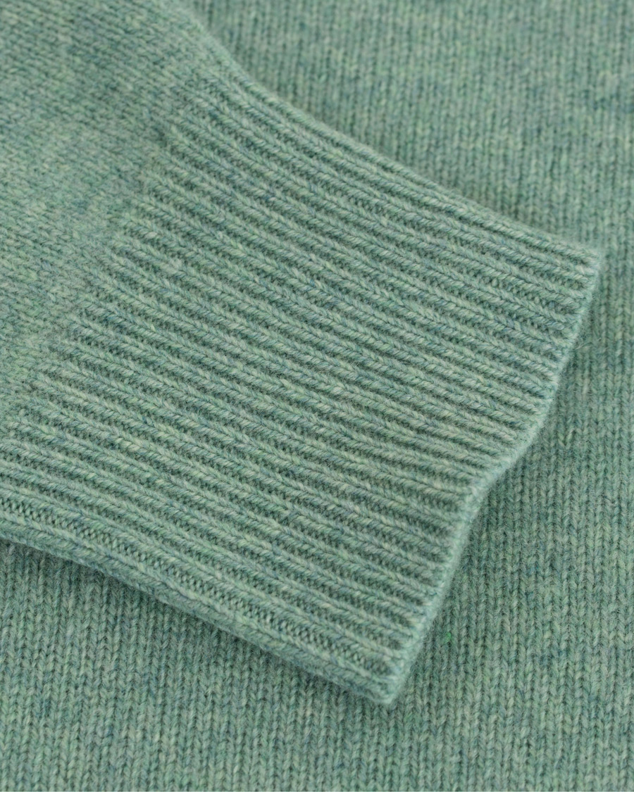 Homme | Pulls Et Tricots | rag & bone | Victor Lambswool Crew Sea Foam Green