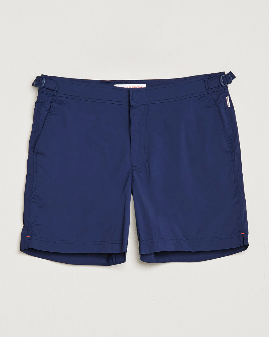 Heren | Zwembroek | Orlebar Brown | Bulldog Sport Swim Shorts Navy
