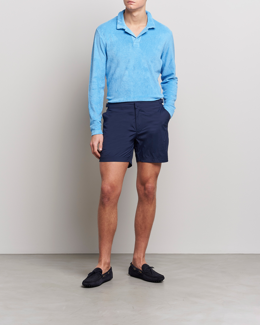 Homme | Maillots De Bain | Orlebar Brown | Bulldog Sport Swim Shorts Navy