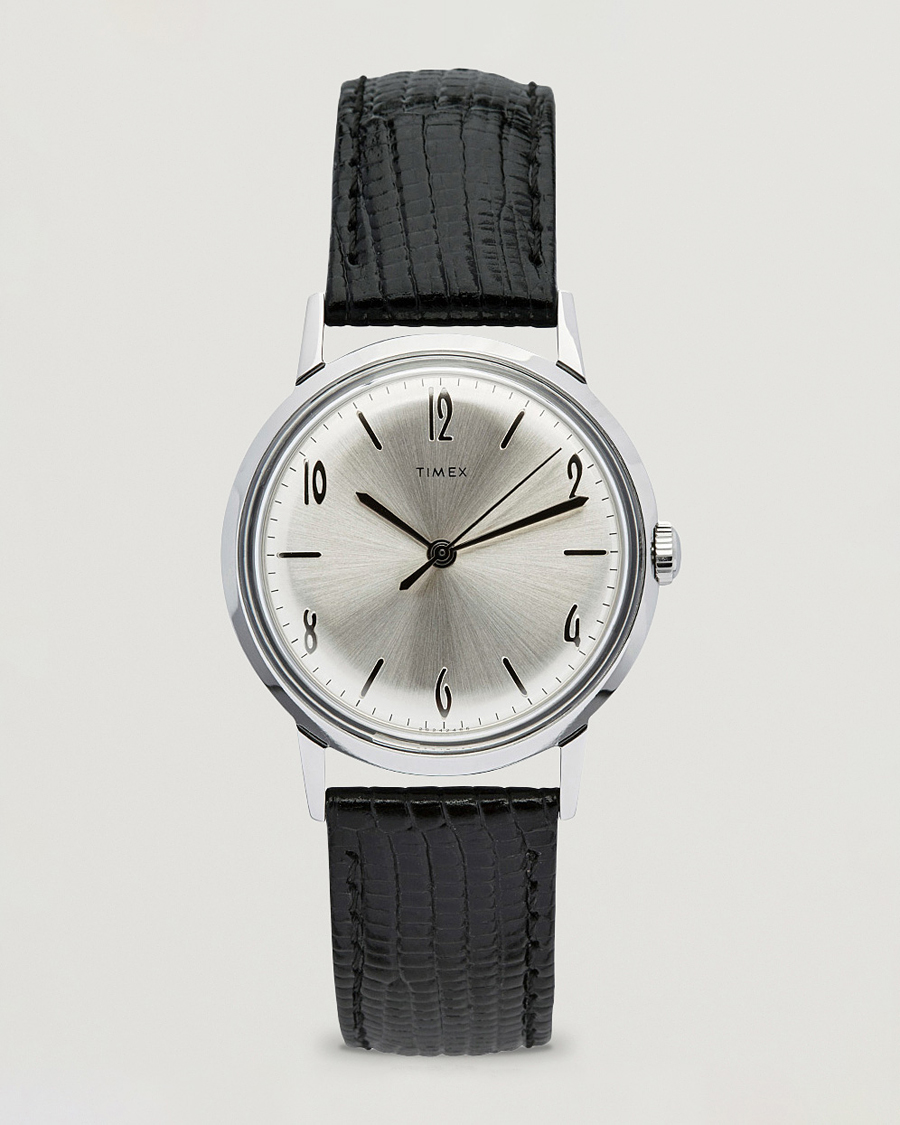 Homme | Timex Marlin 1960s Silver Sunray | Timex | Marlin 1960s Silver Sunray