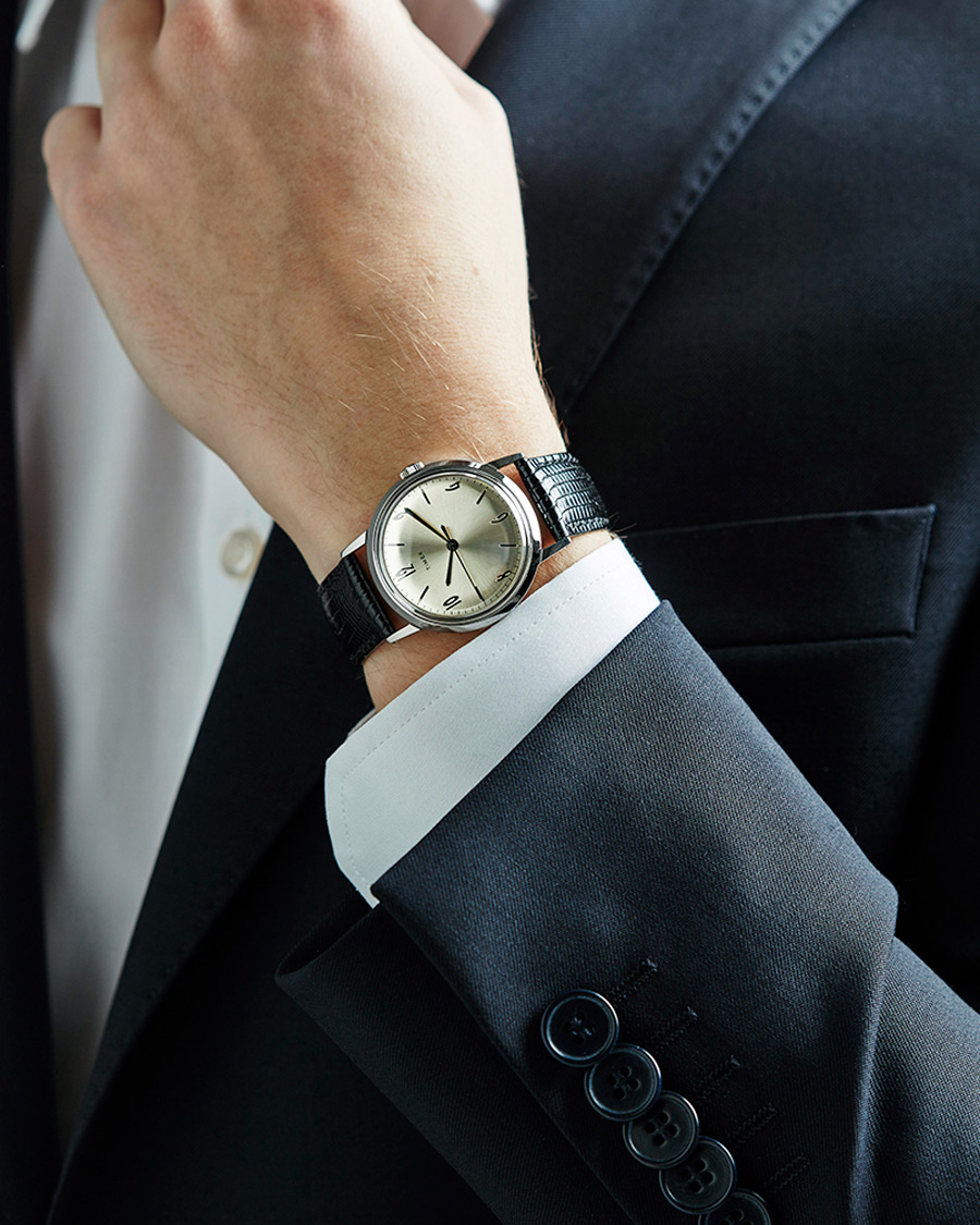 Homme | Timex Marlin 1960s Silver Sunray | Timex | Marlin 1960s Silver Sunray