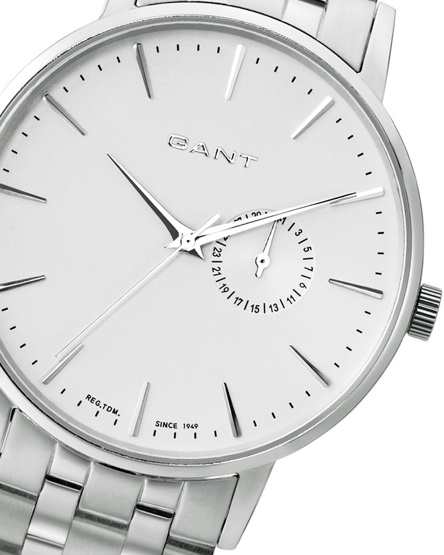 Heren | GANT Park Hill II Silver | GANT | Park Hill II Silver