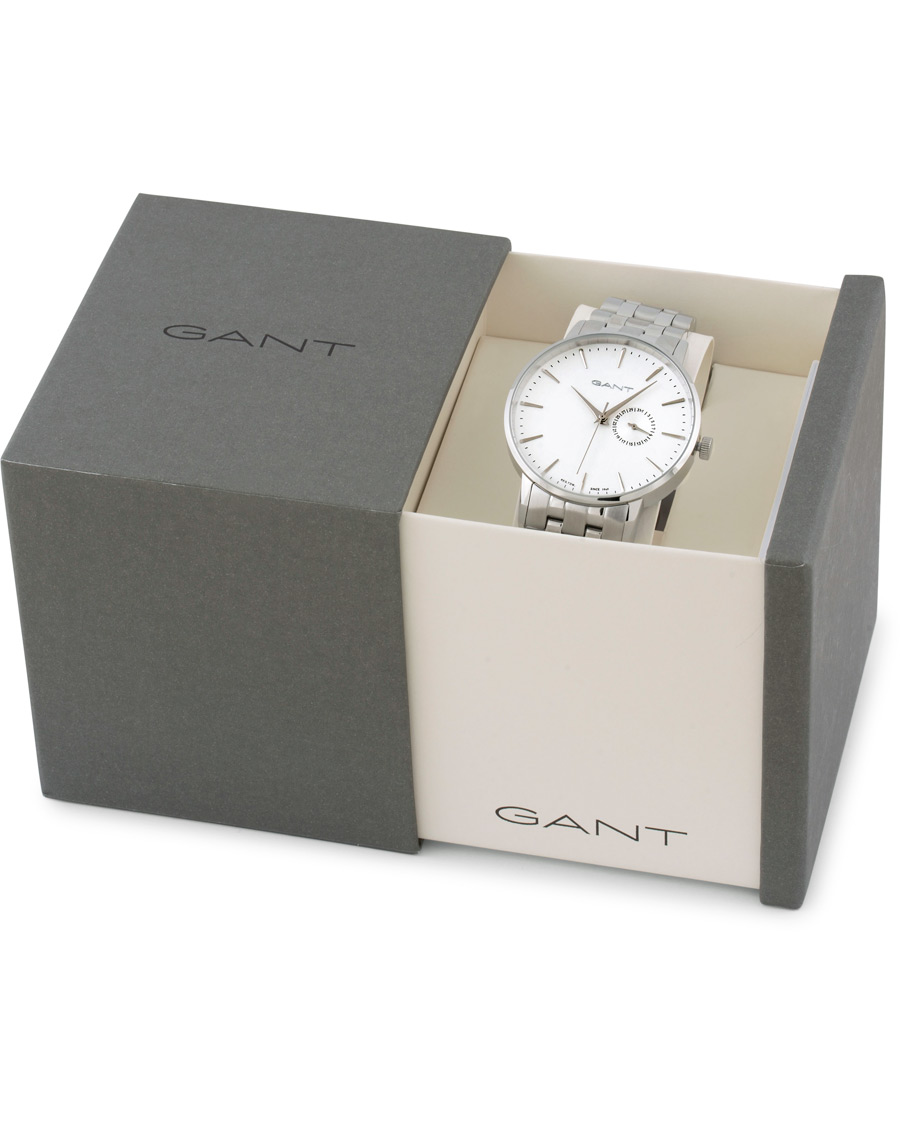 Heren | GANT Park Hill II Silver | GANT | Park Hill II Silver