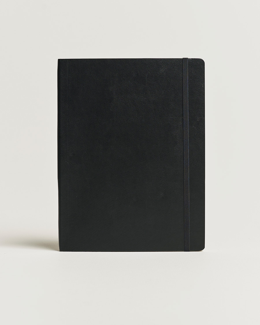 Homme | | Moleskine | Plain Soft Notebook Pocket XL Black