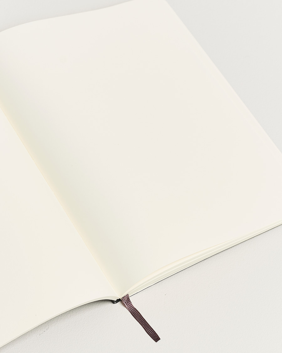 Homme | | Moleskine | Plain Soft Notebook Pocket XL Black