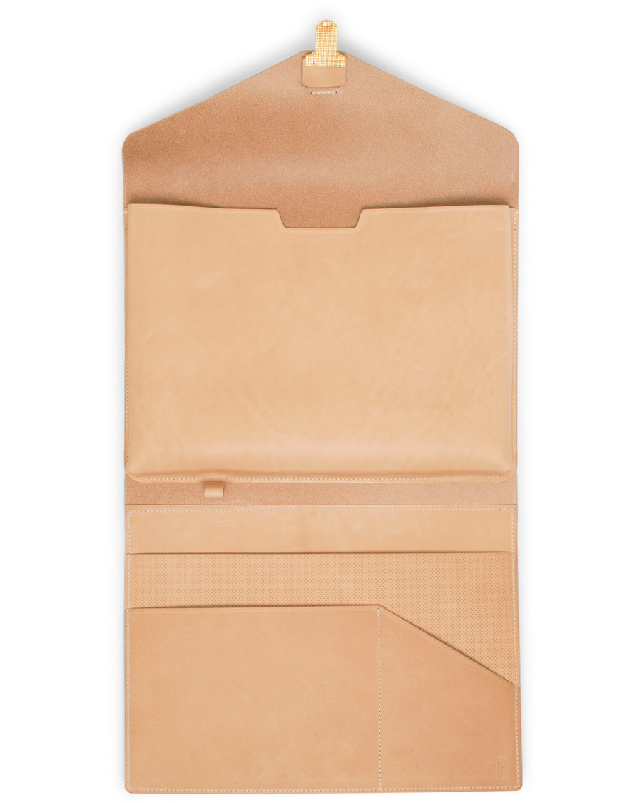 Homme | Tärnsjö Garveri TG1873 Portfolio Blonde | Tärnsjö Garveri | TG1873 Portfolio Blonde