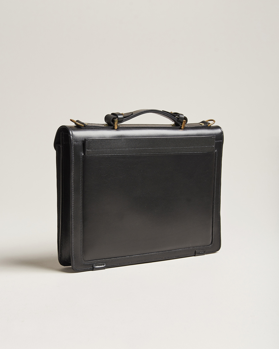 Heren | Tassen | Tärnsjö Garveri | TG1873 Briefcase Black