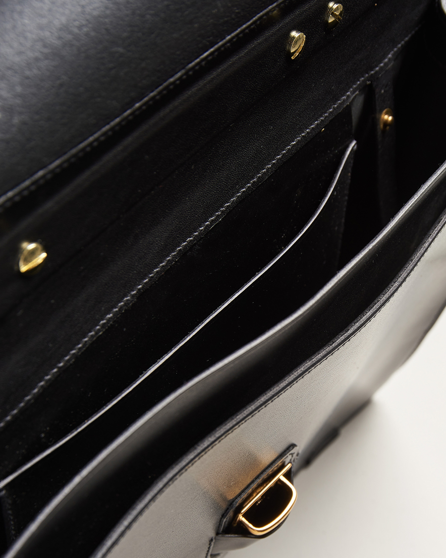 Heren | Tassen | Tärnsjö Garveri | TG1873 Briefcase Black