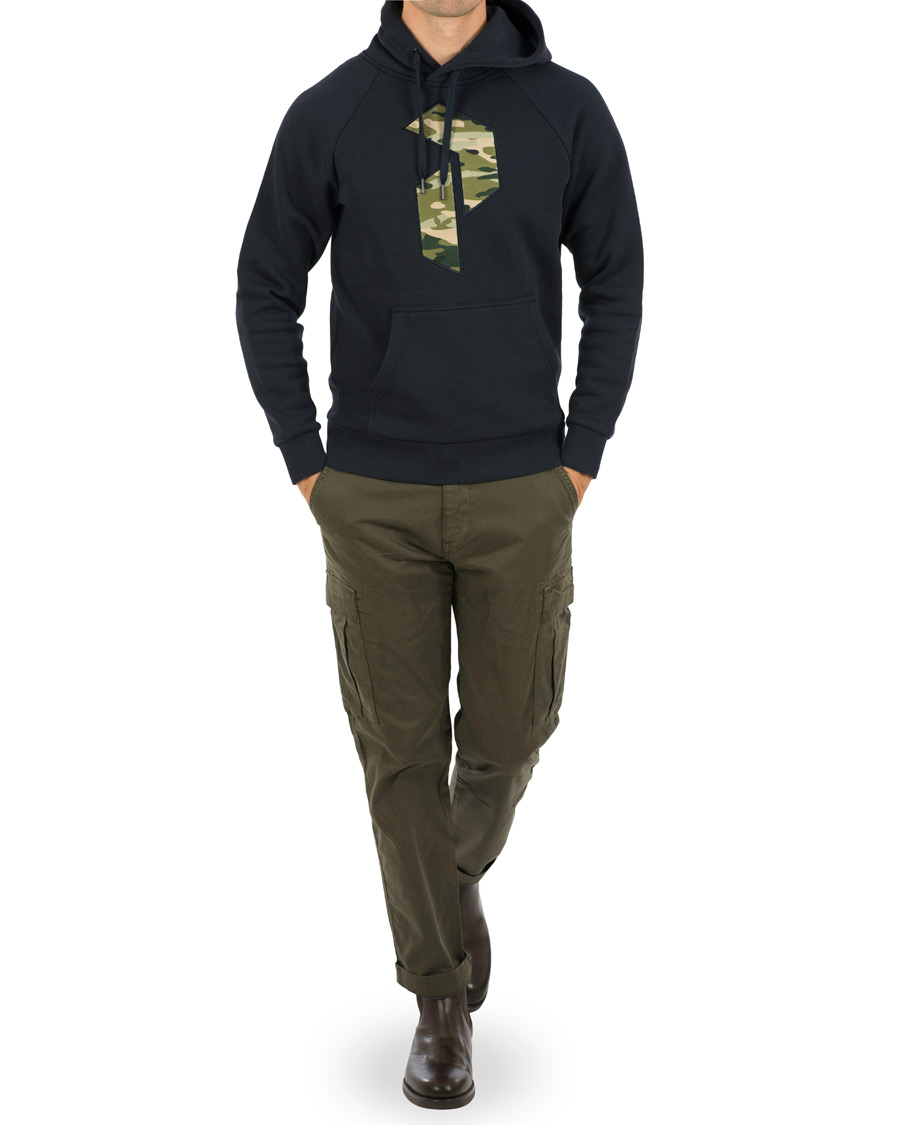 Homme | Pulls Et Tricots | Peak Performance | Art Hoodie Salute Blue