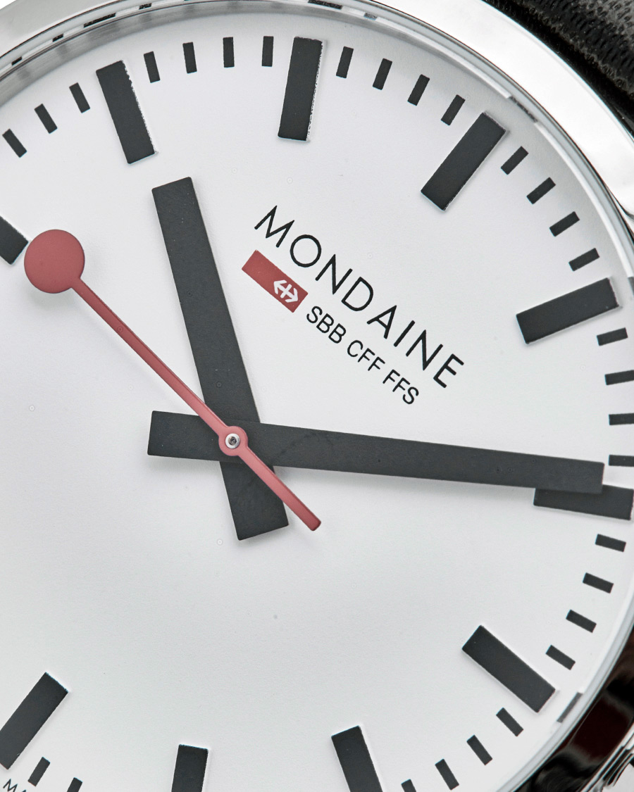 Homme | Mondaine Simply Sapphire II White 41mm | Mondaine | Simply Sapphire II White 41mm