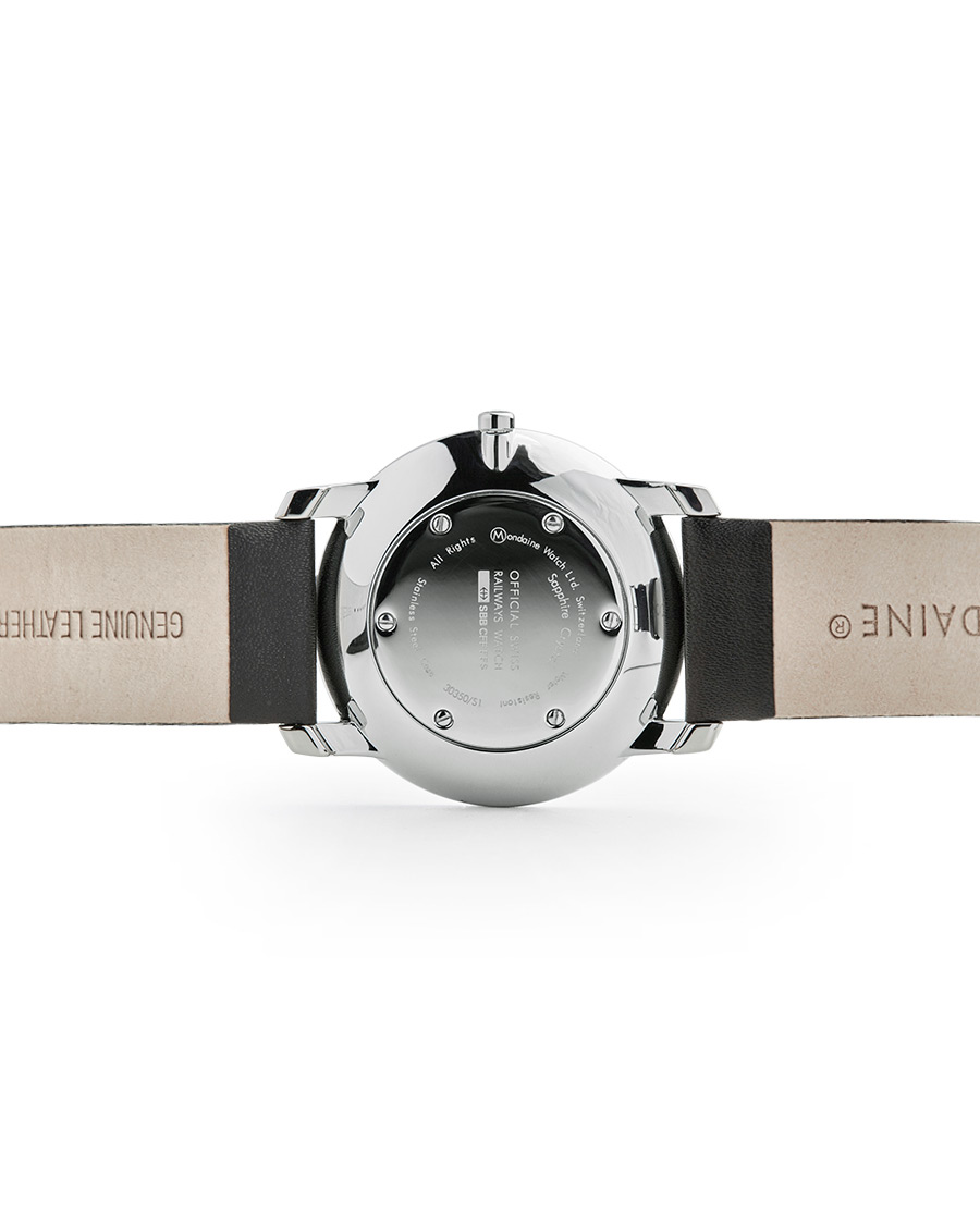 Homme | Mondaine Simply Sapphire II White 41mm | Mondaine | Simply Sapphire II White 41mm
