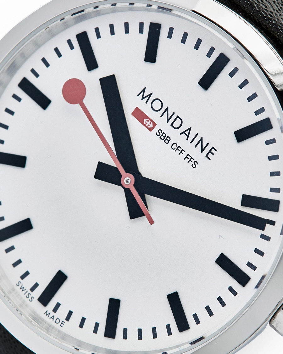 Homme | Mondaine Simply Sapphire II Black 36mm | Mondaine | Simply Sapphire II Black 36mm