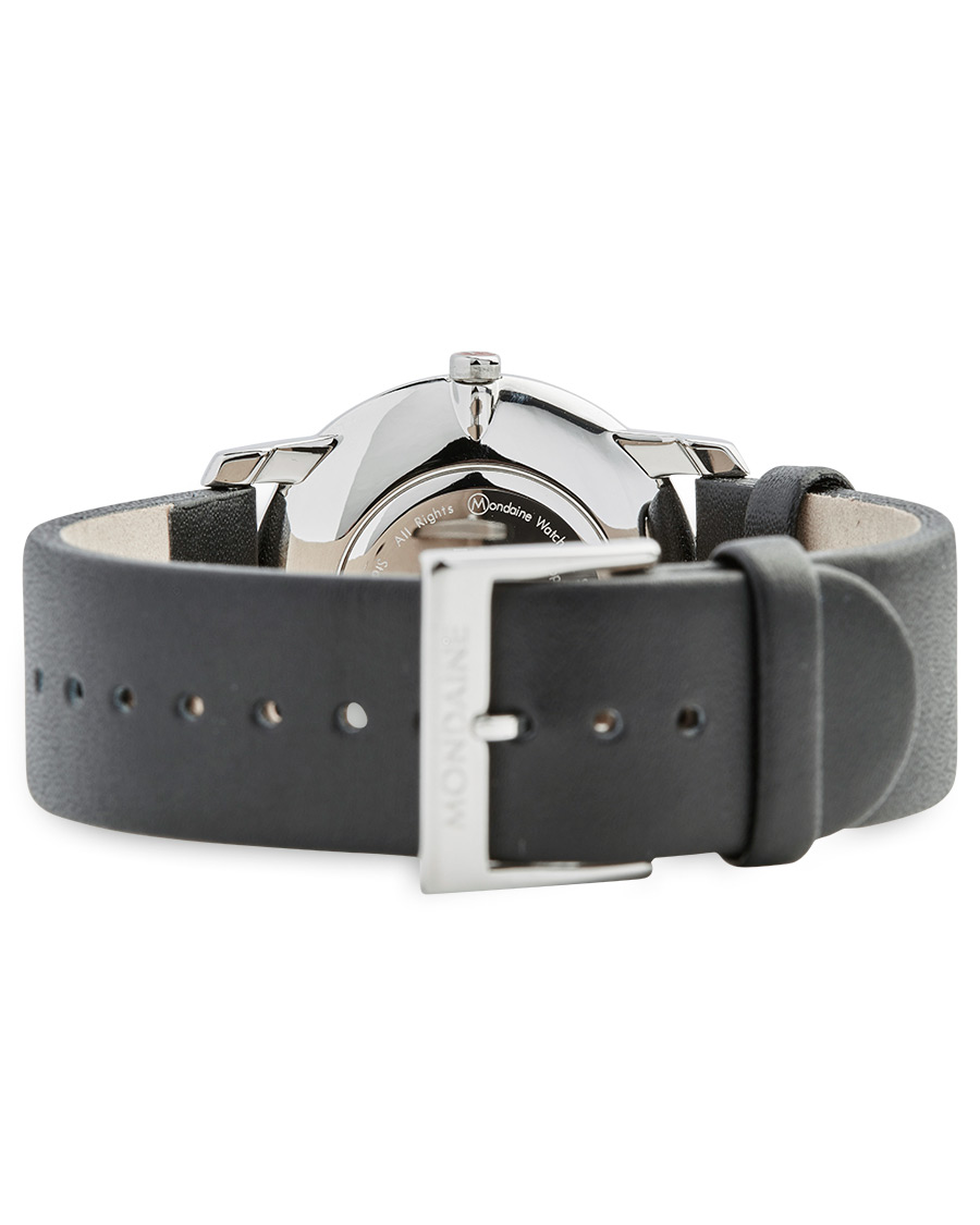 Homme | Mondaine Simply Sapphire II Black 36mm | Mondaine | Simply Sapphire II Black 36mm