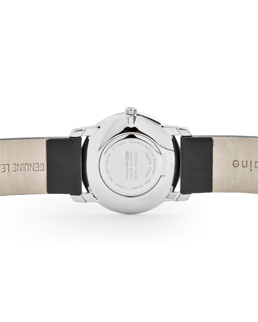 Homme | Mondaine Simply Sapphire II Black 36mm | Mondaine | Simply Sapphire II Black 36mm