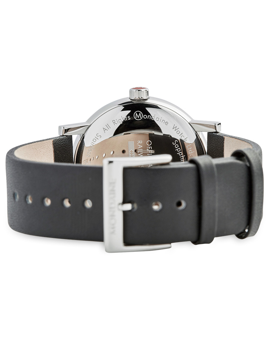 Homme | Mondaine Evo 2 Big Date Sapphire Black 40mm | Mondaine | Evo 2 Big Date Sapphire Black 40mm