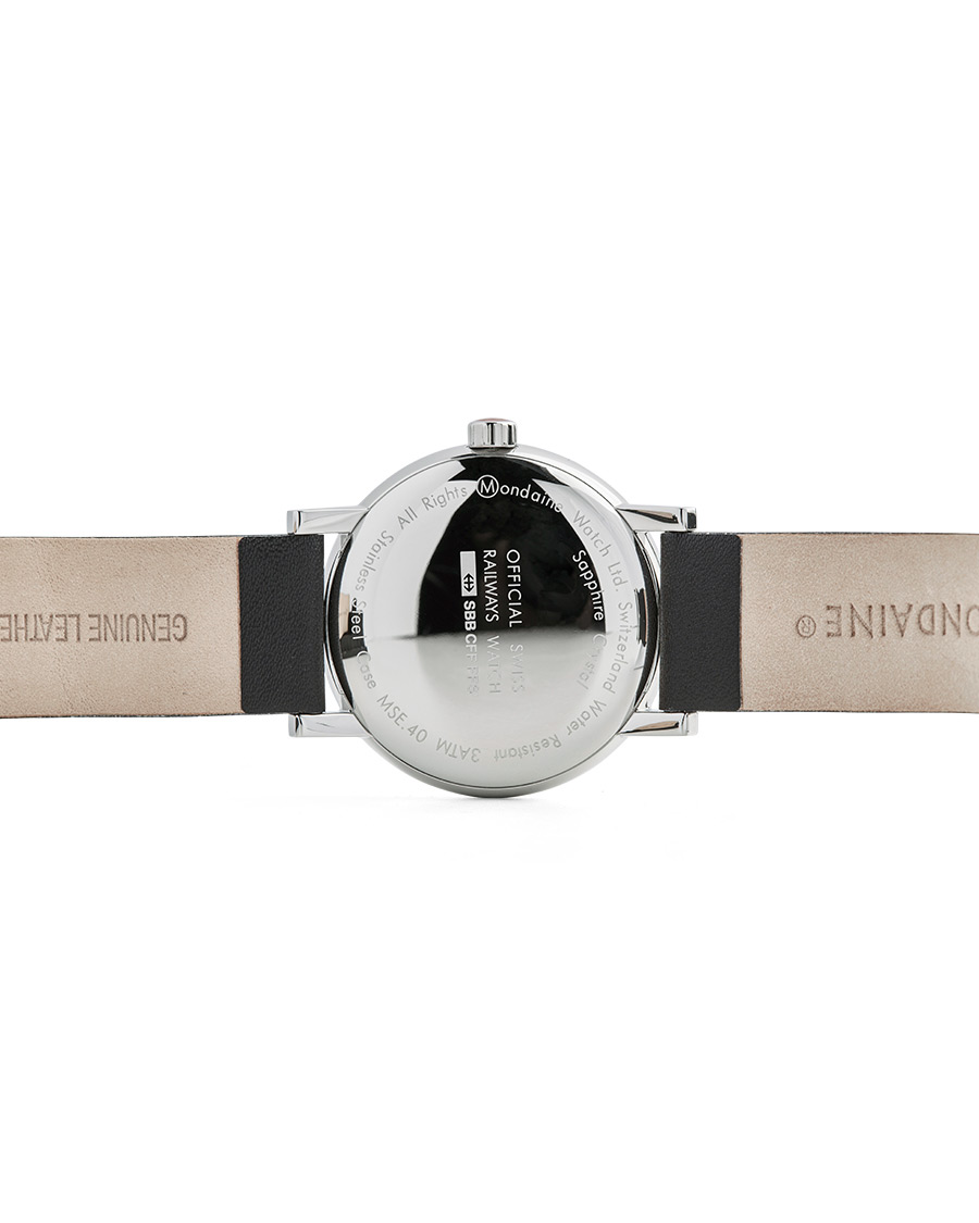 Homme | Mondaine Evo 2 Big Date Sapphire Black 40mm | Mondaine | Evo 2 Big Date Sapphire Black 40mm