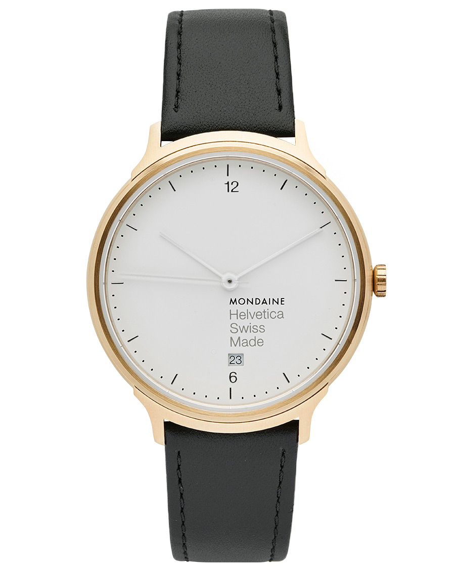 Homme | Mondaine Helvetica Light T2 GP White 38mm | Mondaine | Helvetica Light T2 GP White 38mm