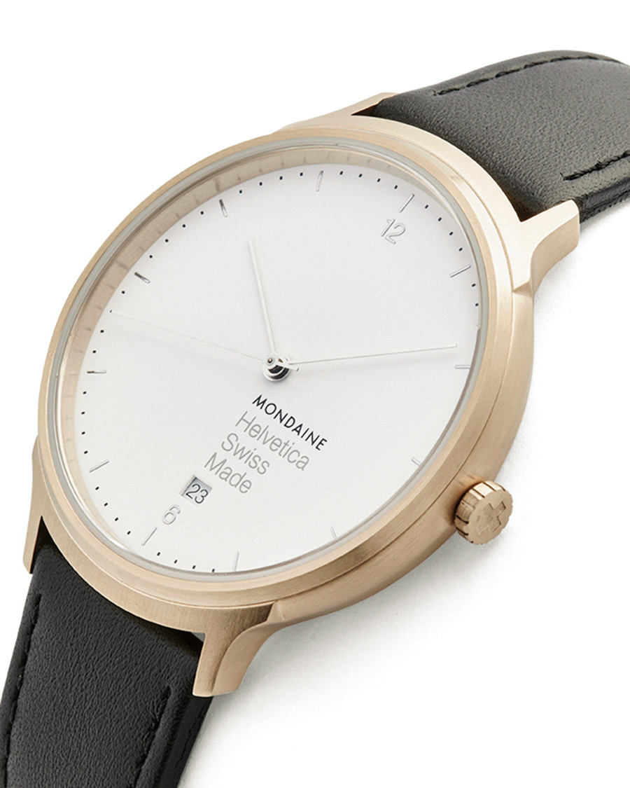 Homme | Mondaine Helvetica Light T2 GP White 38mm | Mondaine | Helvetica Light T2 GP White 38mm