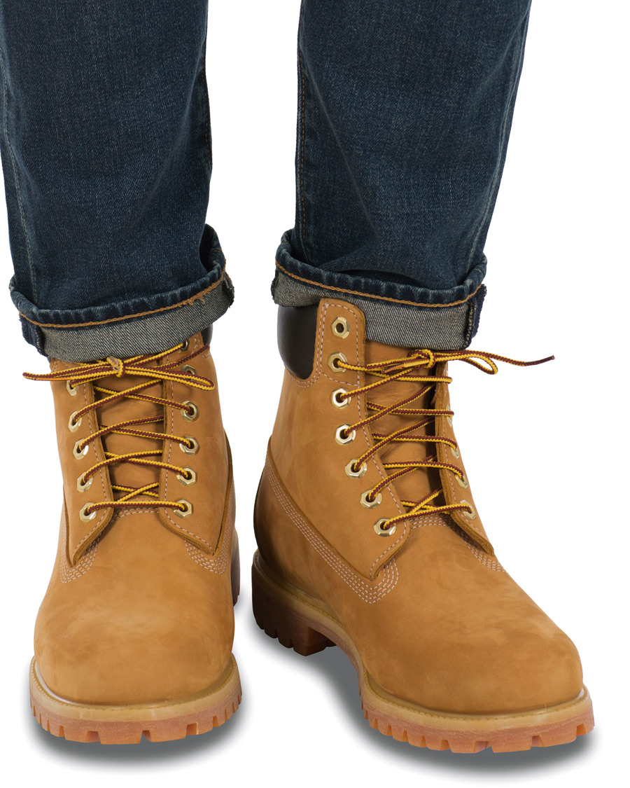 Homme | Timberland Icon 6-inch Premium Boot Yellow | Timberland | Icon 6-inch Premium Boot Yellow