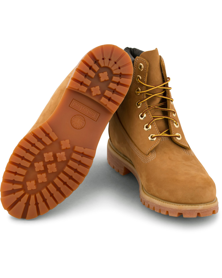 Homme | Timberland Icon 6-inch Premium Boot Yellow | Timberland | Icon 6-inch Premium Boot Yellow