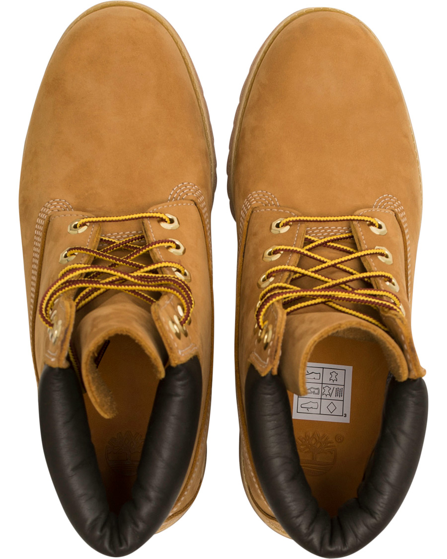 Homme | Timberland Icon 6-inch Premium Boot Yellow | Timberland | Icon 6-inch Premium Boot Yellow