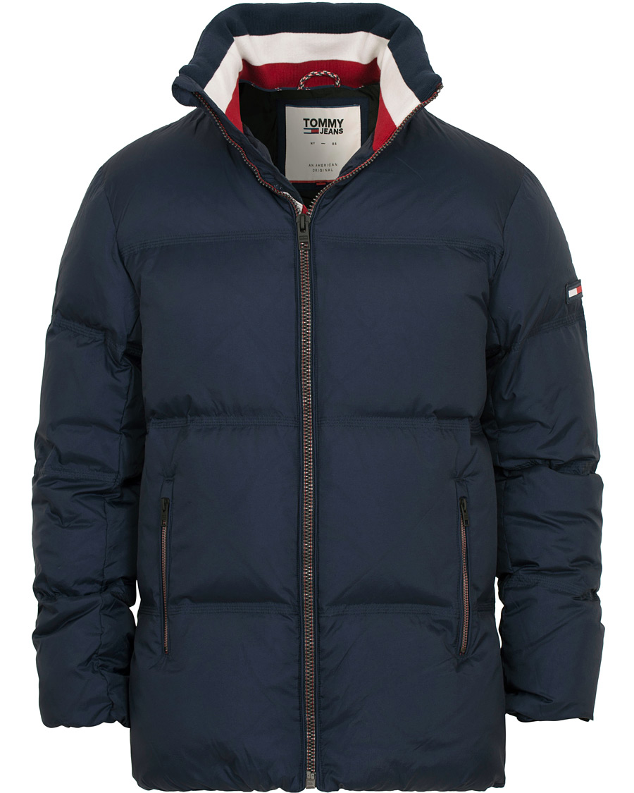 Homme | Manteaux Et Vestes | Tommy Jeans | Long Down Jacket Black Iris