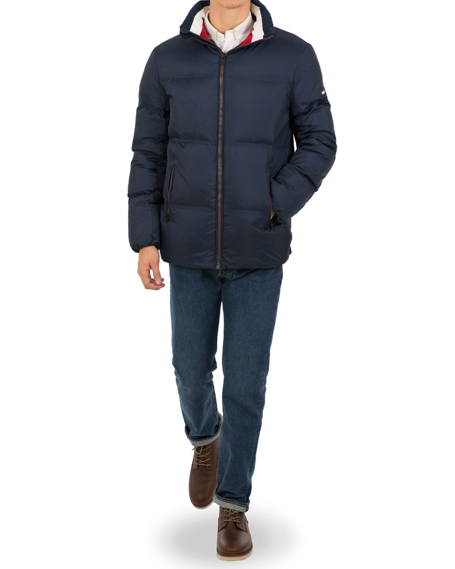 Homme | Manteaux Et Vestes | Tommy Jeans | Long Down Jacket Black Iris