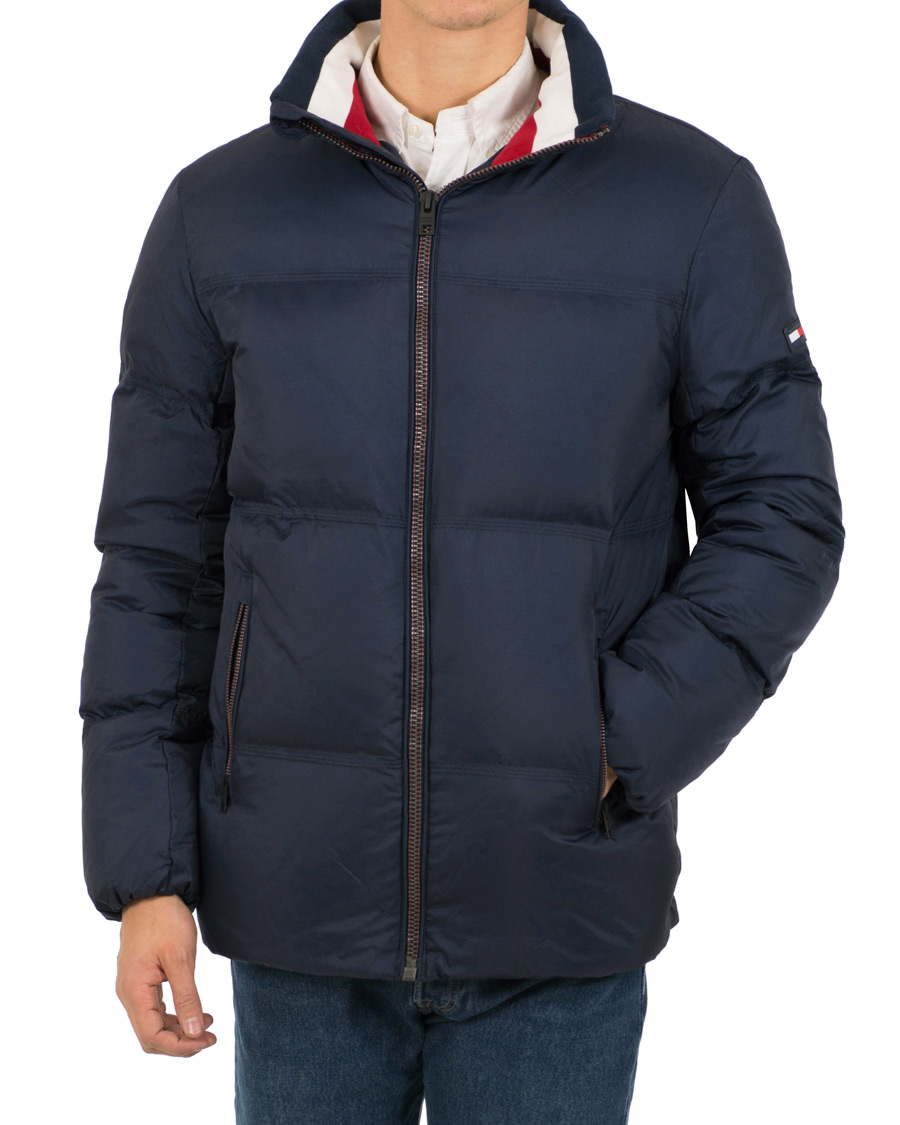 Homme | Manteaux Et Vestes | Tommy Jeans | Long Down Jacket Black Iris