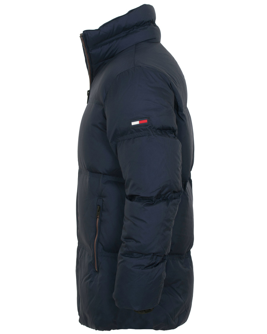Homme | Manteaux Et Vestes | Tommy Jeans | Long Down Jacket Black Iris