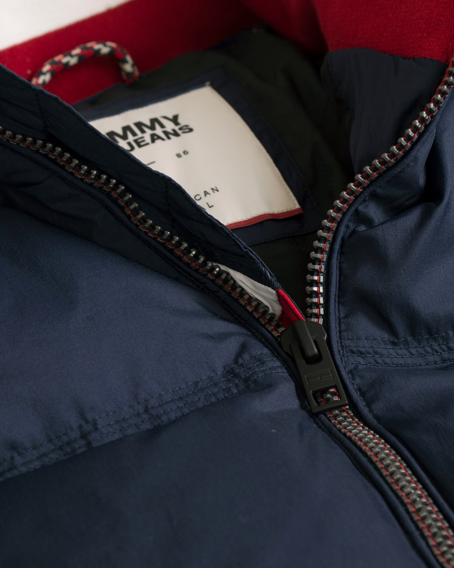 Homme | Manteaux Et Vestes | Tommy Jeans | Long Down Jacket Black Iris